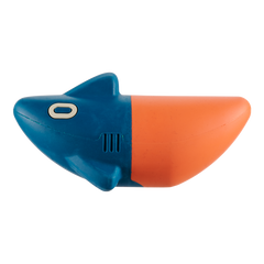 Jump the Shark Super Chewer Durable Fetch Dog Toy