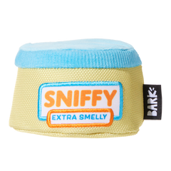 Sniffy Peanut Butter Super Chewer Durable 2-in-1 Enrichment Dog Toy