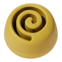 Sniffy Peanut Butter Super Chewer Durable 2-in-1 Enrichment Dog Toy