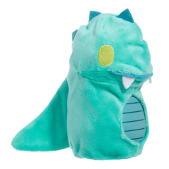 Chomposaurus Super Chewer Durable 2-in-1 Rip and Reveal Dog Toy