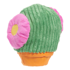 Snactus Super Chewer Durable 2-in-1 + Enrichment Dog Toy