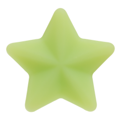Shooting Starf Gnaw Dog Toy