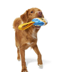 Mutterball Turkey Durable Super Chewer 2-In-1 Rip And Reveal + Tug Dog Toy