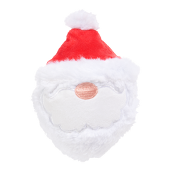 Secret Santa Durable Super Chewer 2-in-1 Rip and Reveal Dog Toy