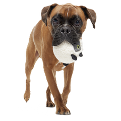 Little Bo Pup Super Chewer Durable Fetch + 2-in-1 Dog Toy