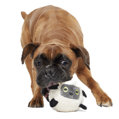 Little Bo Pup Super Chewer Durable Fetch + 2-in-1 Dog Toy
