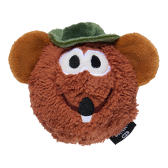 Rat N' Roll Rizzo Durable Super Chewer Multi-Part Dog Toy