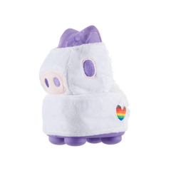 Disco Giddy Super Chewer Durable 2-in-1 Dog Toy