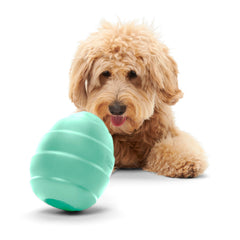 Pup's Treat Pinecone Toy Super Chewer Durable Enrichment + Fetch Dog Toy