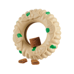 Virgo Ring Toss Super Chewer Durable Enrichment Dog Toy