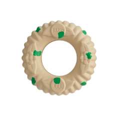 Virgo Ring Toss Super Chewer Durable Enrichment Dog Toy