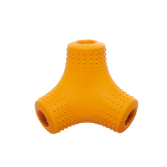 Coral Teef Super Chewer Durable Gnaw + Fetch Dog Toy