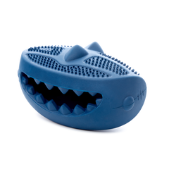 Hammer Fed Shark Super Chewer Durable Enrichment Dog Toy