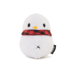 Frost Boss Durable Super Chewer 2-in-1 Rip and Reveal Dog Toy