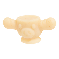 Mighty Marty Moose Mug Super Chewer Durable Gnaw + Enrichment Dog Toy