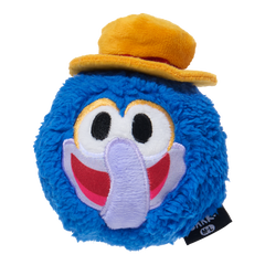 The Great Gonzo as "Charles Lick-ens" Durable Super Chewer Multi-Part Dog Toy