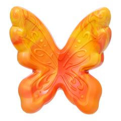 Brawny Butterfly Durable Super Chewer Gnaw Dog Toy
