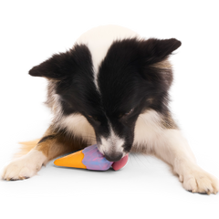 Buffberry Cone Super Chewer Durable Gnaw Dog Toy