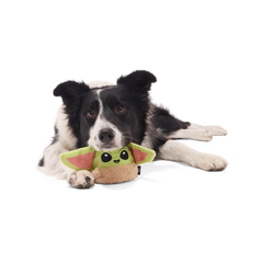 Grogu's™ Galactic Snack Super Chewer Durable 2-in-1 + Fetch Dog Toy