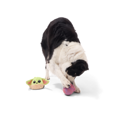 Grogu's™ Galactic Snack Super Chewer Durable 2-in-1 + Fetch Dog Toy