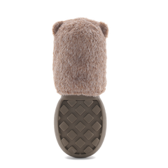 P.B. Beaver Durable Super Chewer 2-in-1 Rip and Reveal Dog Toy