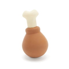 Turkey Day Drumstick Durable Super Chewer Gnaw Dog Toy