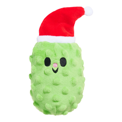Pickle Claus Plush Tug Dog Toy