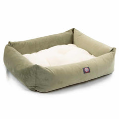 Suede Luxe Bagel Bed