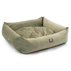 Suede Luxe Bagel Bed