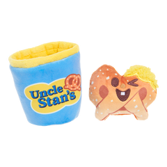 Salty Stan Plush Multi-Part + Enrichment Dog Toy