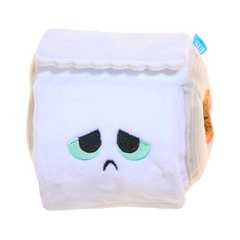 Shred Head Fred Plush Enrichment + Tug Dog Toy