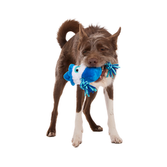 Smellcaster Merlin Plush Tug Dog Toy