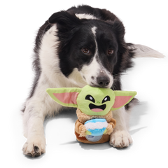 Snack Time Grogu™ Plush Tug Dog Toy