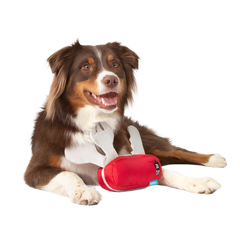 Sniff Army Knife Plush Tug Dog Toy