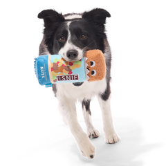 Sniff Bar Plush Tug Dog Toy