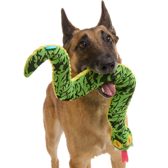 Sssssssssteve Plush XXL Tug Dog Toy