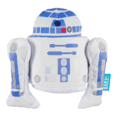 Beep Boop Squeak Plush Multi-Part + Fetch Dog Toy