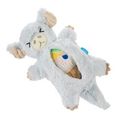 Lukewarm Tauntaun™ Plush Multi-Part + Enrichment Dog Toy
