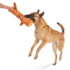 Stick Supreme Plush Tug Dog Toy