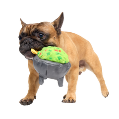 Stop, Guac, & Mole Plush Tug Dog Toy