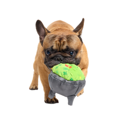 Stop, Guac, & Mole Plush Tug Dog Toy