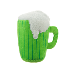 The Glass Is Greener Plush Tug Dog Toy