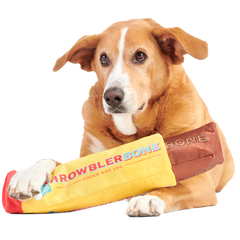 ThrowblerBone Plush Extra-Large Multi-Part + Enrichment Dog Toy