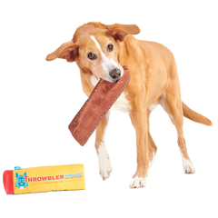 ThrowblerBone Plush Extra-Large Multi-Part + Enrichment Dog Toy