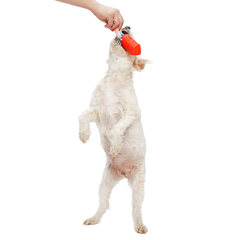 Throwman Candle Super Chewer Durable Tug Dog Toy