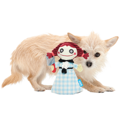Tragedy Ann Plush Tug Dog Toy