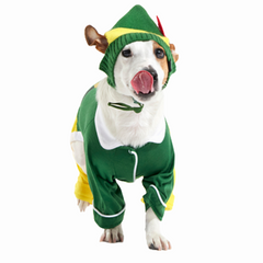 Buddy The Elf™ Dog Hat And Pajamas