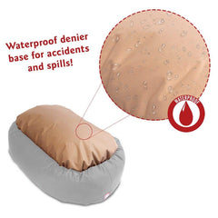 Villa Sherpa Bagel Dog Bed