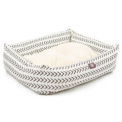 Boho Arrow Luxe Bagel Bed