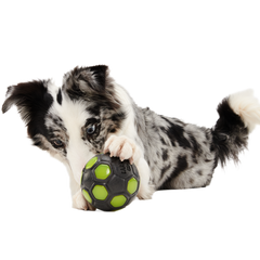 World Pup Snacker Ball Super Chewer Durable Enrichment + Fetch Dog Toy